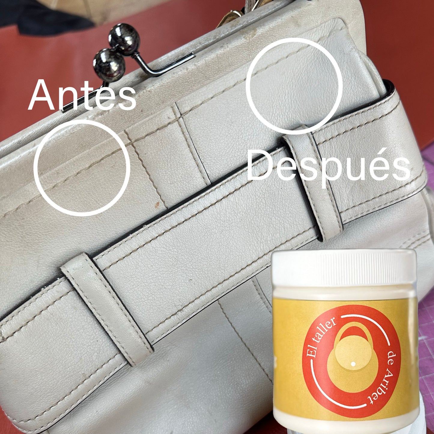 Crema humectante y limpiadora para piel