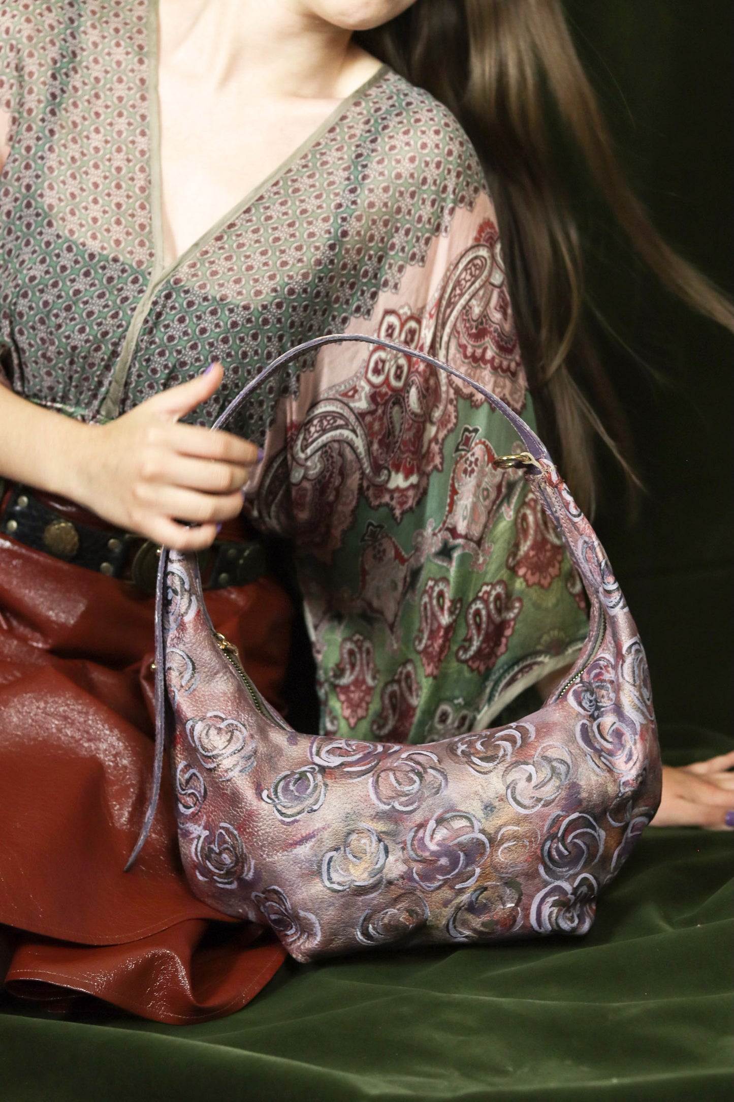 Ramé bolso hobo