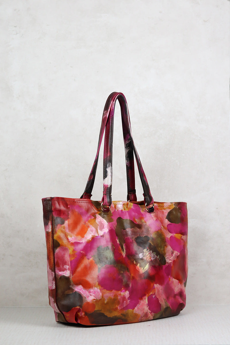 Bolso tote pinceladas grande