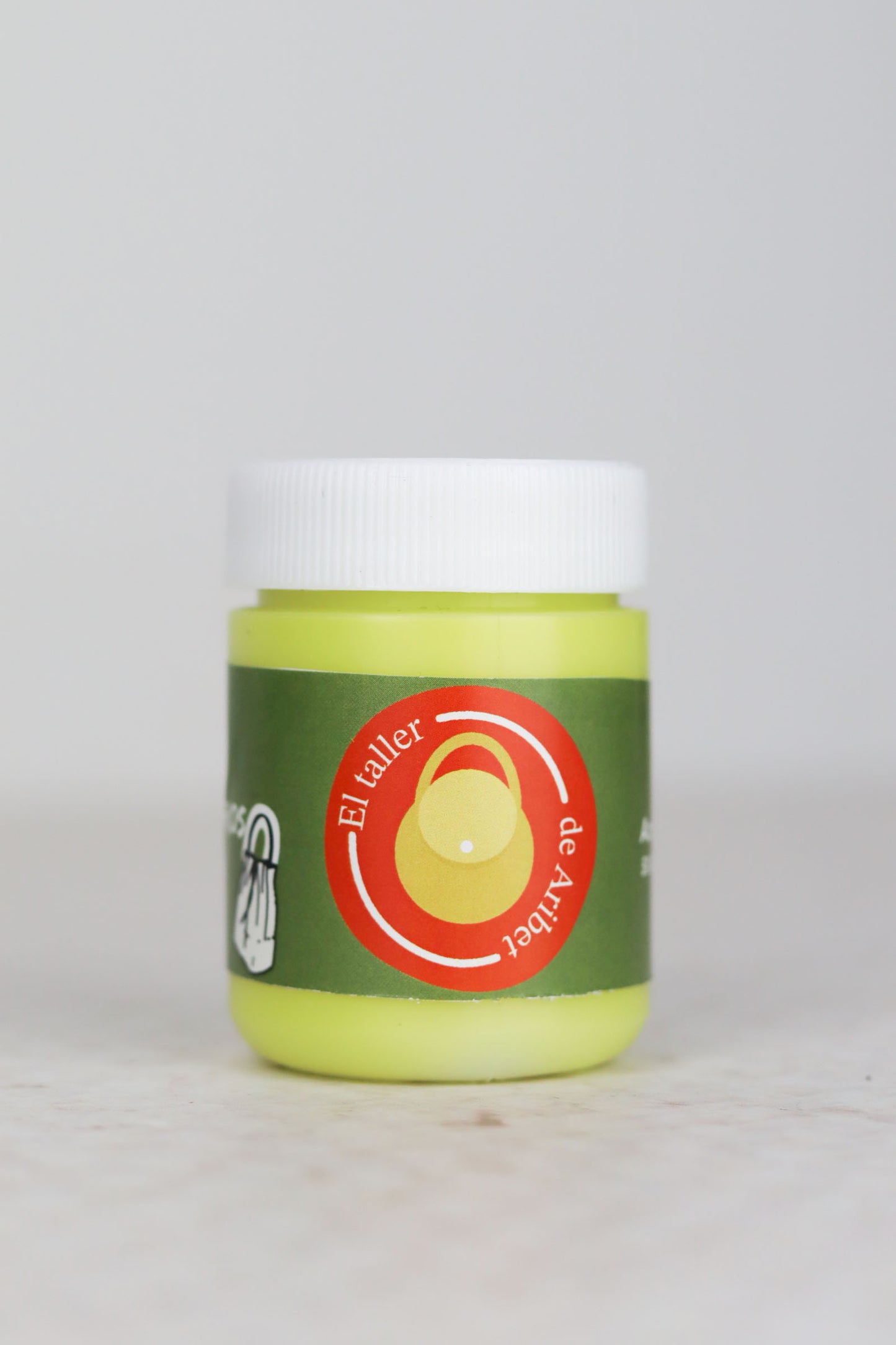 Pintura Acrílica para Cuero - Amarillo