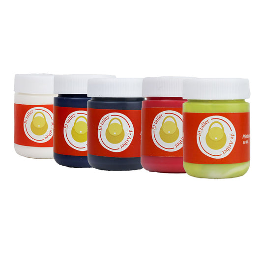 Kit de pintura para cantos -  colores básicos