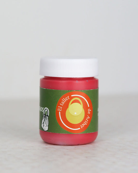 Pintura Acrílica para Cuero - Rojo